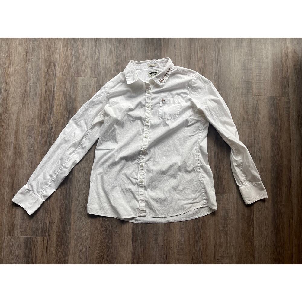 Team Kirby Stretch Shirt White with Leopard Logo XL EUC